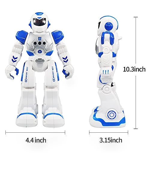 Intelligent Programmable Robot with Infrared Controller — Interactive Figures & Robots, Sikaye