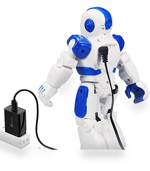 Intelligent Programmable Robot with Infrared Controller — Interactive Figures & Robots, Sikaye