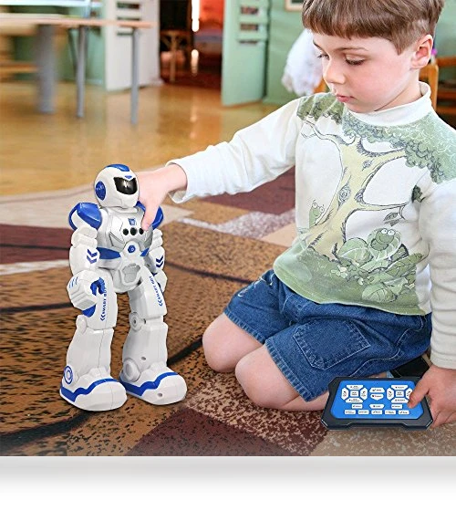 Intelligent Programmable Robot with Infrared Controller — Interactive Figures & Robots, Sikaye