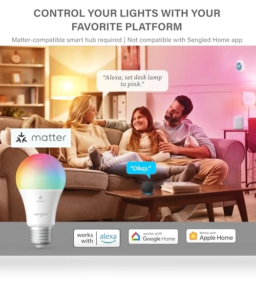 LED Smart Light Bulb — LED, Sengled