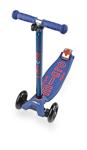 Maxi Deluxe 3-Wheeled Lean-to-Steer Scooter — Push Scooters, Micro
