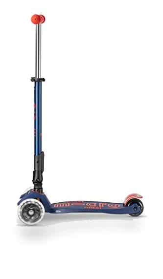 Maxi Deluxe Foldable LED Scooter — Push Scooters, Micro