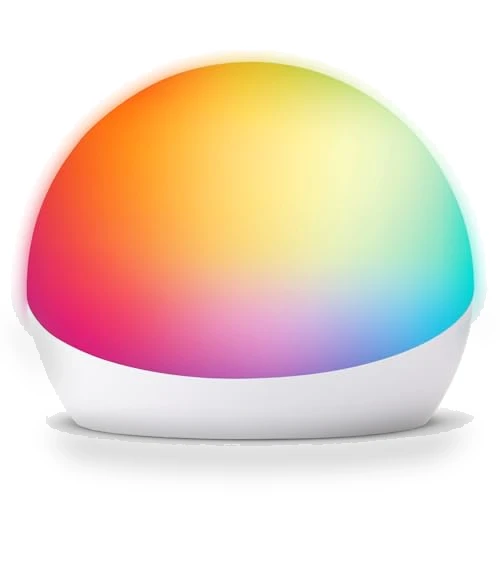 Multicolor smart lamp — Lighting Solutions, Echo