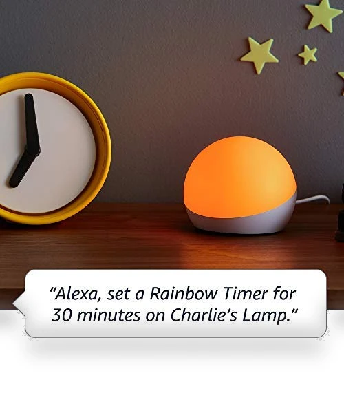 Multicolor smart lamp — Lighting Solutions, Echo