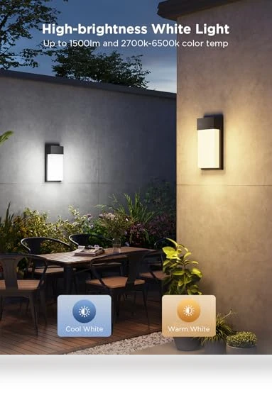 Outdoor Wall Light — Outdoor Post Lighting, Govee
