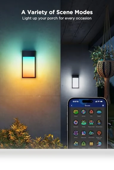 Outdoor Wall Light — Outdoor Post Lighting, Govee