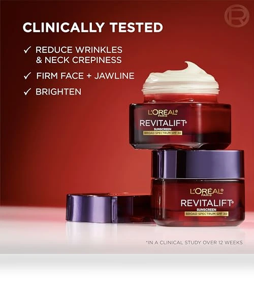 Revitalift Triple Power Face and Neck Moisturizer — Facial Hydration, L'OREAL PARIS