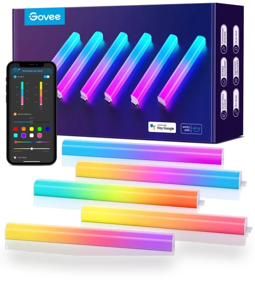 RGBIC LED Wall Lights — LED, Govee