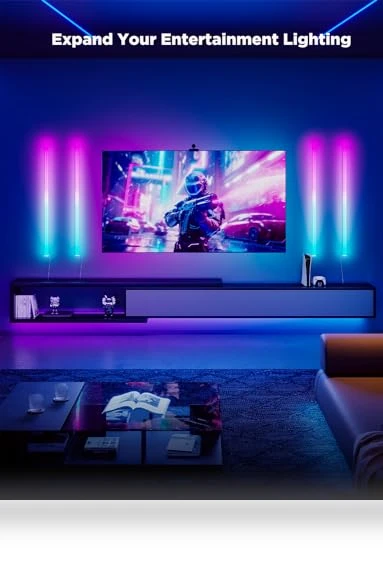 RGBIC LED Wall Lights — LED, Govee