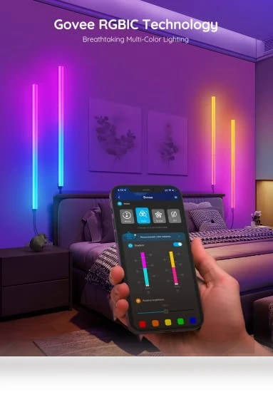 RGBIC LED Wall Lights — LED, Govee