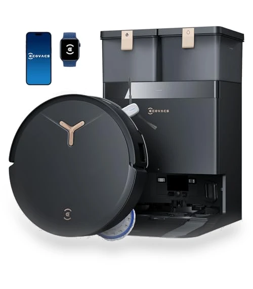 Robot Vacuum and Mop — Smart Cleaning Robots, ECOVACS