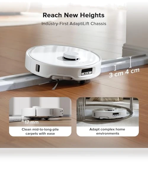 Robot Vacuum and Mop — Smart Cleaning Robots, Roborock