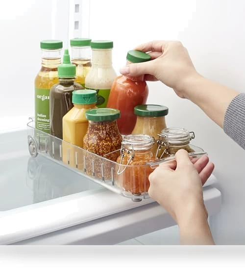 RollOut Fridge Caddy — Mini Fridges, YouCopia