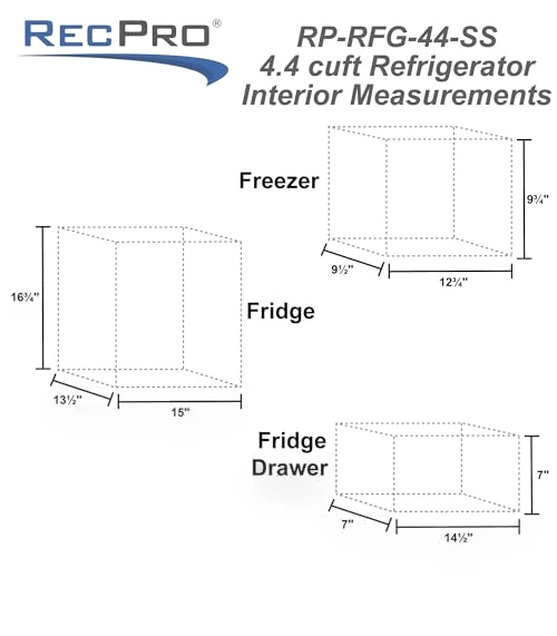 RV Refrigerator — Cooling Solutions, RecPro