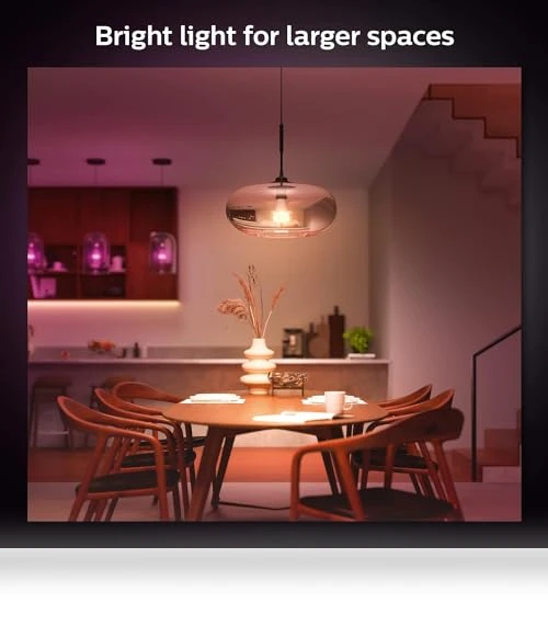 Smart 100W A21 LED Bulb - White and Color Ambiance — LED, Philips Hue
