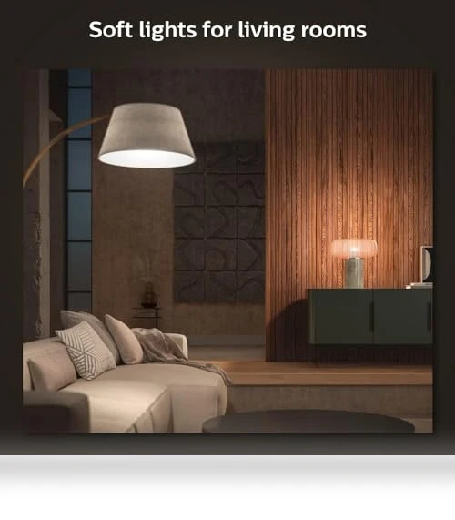 Smart 75W A19 LED Bulb — LED, Philips Hue