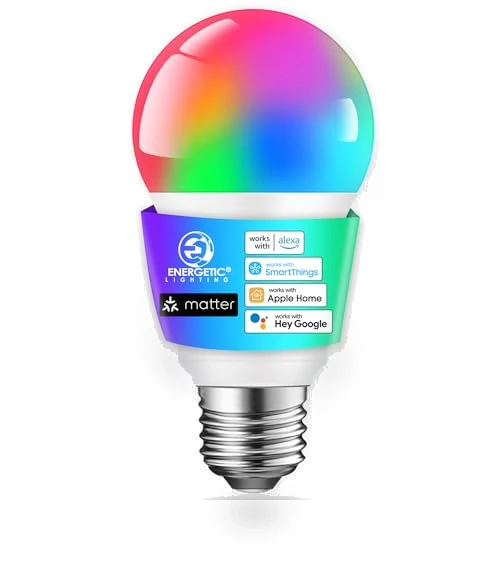 Smart A19 LED Light Bulb — Lighting Solutions, E ENERGETIC LIGHTING