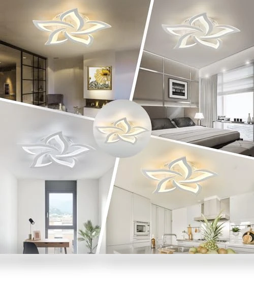 Smart Ceiling Light Fixture — LED, SKY ANGLE