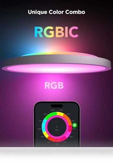Smart Ceiling Light — Overhead Lighting, Govee