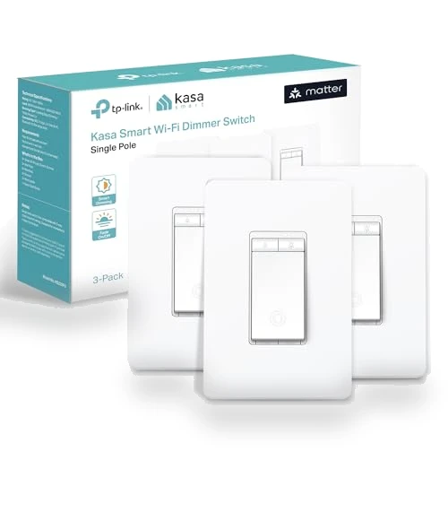 Smart Dimmer Switch — Dimmer Switches, TP-Link
