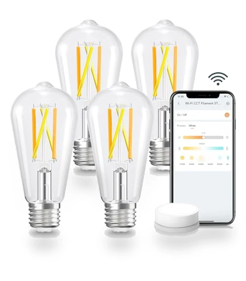 Smart Edison Bulbs — LED, Linkind