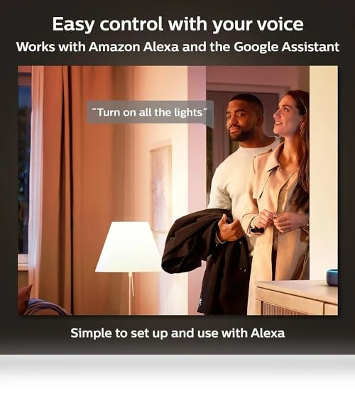 Smart LED Bulb — Lighting Solutions, Philips Hue