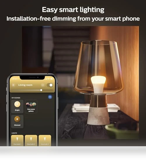 Smart LED Bulb — Lighting Solutions, Philips Hue
