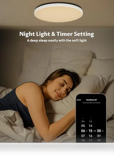 Smart LED Ceiling Light WiFi — LED, AFINSEA