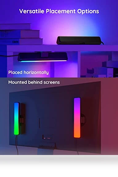 Smart LED Light Bars — LED, Govee
