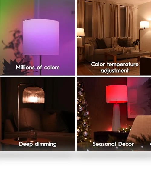 Smart LED Light Bulbs — LED, Cync