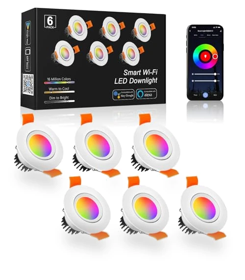 Smart LED Recessed Lighting — Lighting Solutions, YASIZESOU