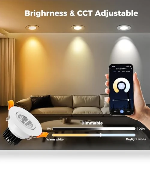 Smart LED Recessed Lighting — Lighting Solutions, YASIZESOU