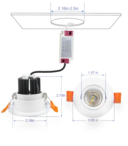 Smart LED Recessed Lighting — Lighting Solutions, YASIZESOU