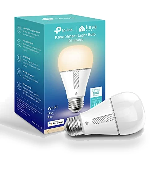 Smart Light Bulb — Lighting Solutions, Kasa Smart
