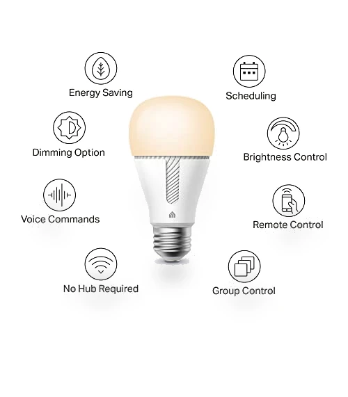 Smart Light Bulb — Lighting Solutions, Kasa Smart