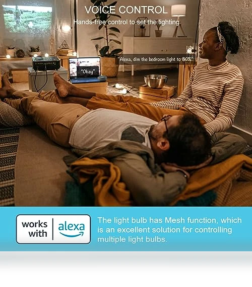 Smart Light Bulb — LED, UCB