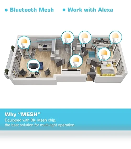 Smart Light Bulb — LED, UCB