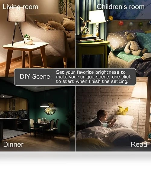 Smart Light Bulb — LED, UCB