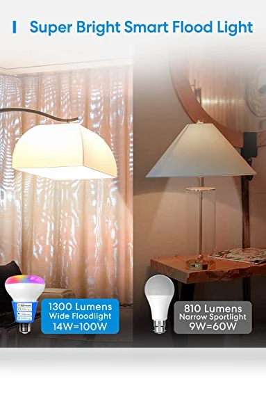 Smart Light Bulb — LED, meross
