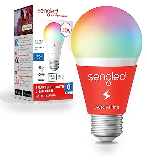 Smart Light Bulbs, Color Changing — LED, Sengled
