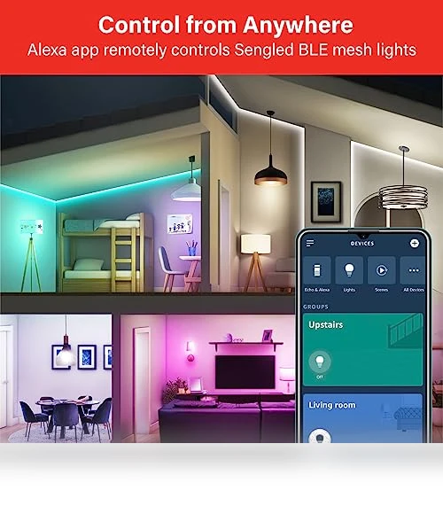 Smart Light Bulbs, Color Changing — LED, Sengled