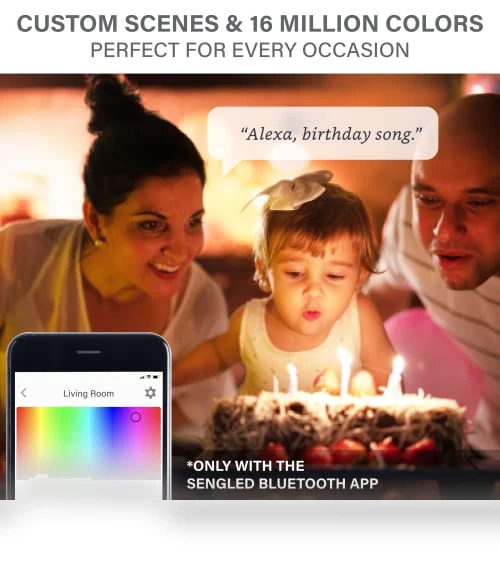 Smart Light Bulbs, Color Changing — LED, Sengled