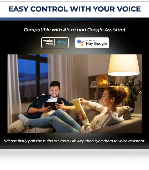 Smart Light Bulbs — LED, Lightinginside