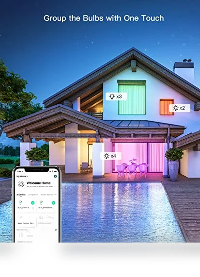 Smart Light Bulbs — LED, TREATLIFE