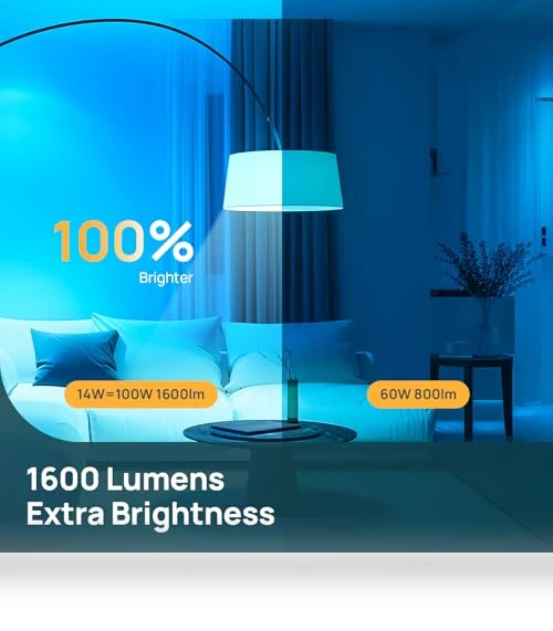 Smart Light Bulbs — LED, Linkind