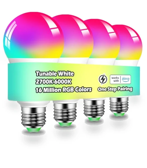 Smart Light Bulbs — LED, MELPO