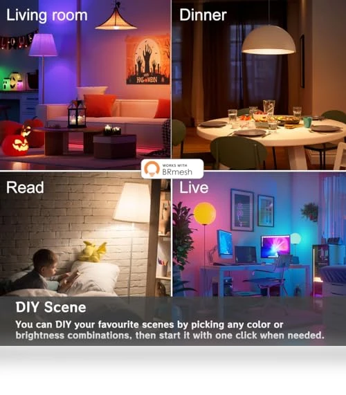 Smart Light Bulbs — LED, MELPO
