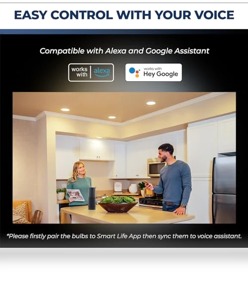 Smart Light Bulbs — LED, Lightinginside