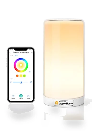 Smart WiFi Table Lamp — LED, meross
