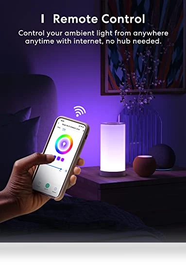 Smart WiFi Table Lamp — LED, meross